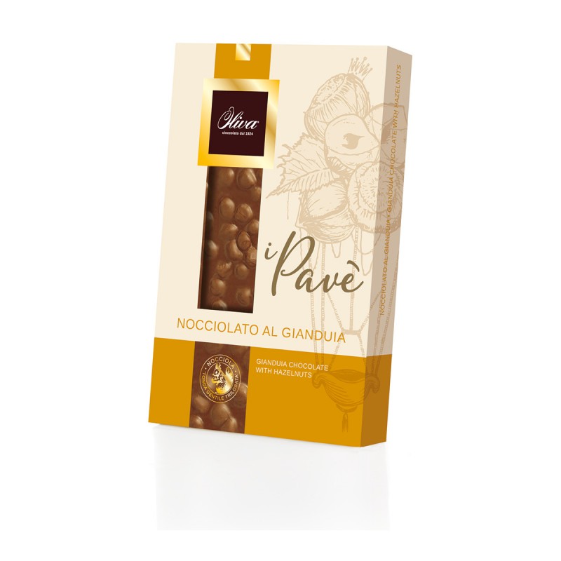 Gianduia Hazelnut Slab