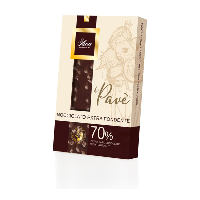 Dark Hazelnut Slab 70% Cocoa