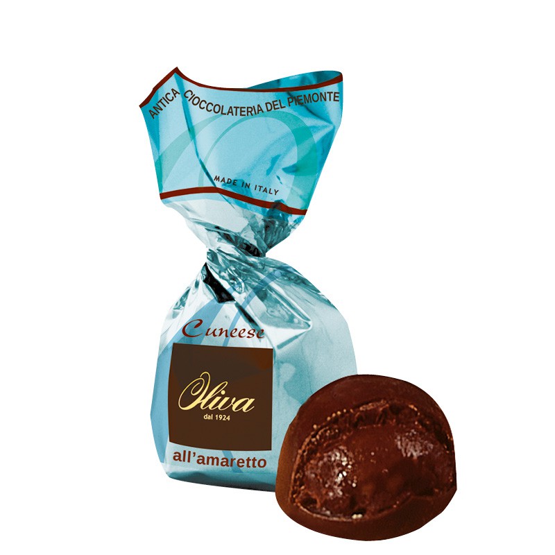 Cuneesi Oliva all'Amaretto - Oliva Cioccolato