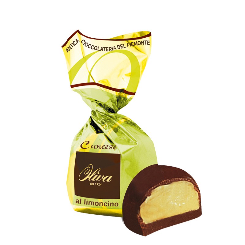 Cuneesi Oliva al Limoncello - Oliva Cioccolato