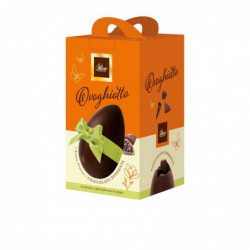 Scatola Regalo Uovo Nocciolato Fondente - Oliva Cioccolato