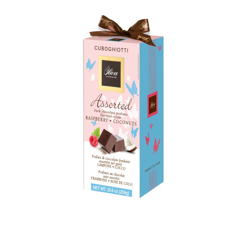 Butterfly Mix Noccioghiotti - Oliva Cioccolato