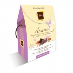 Scatola Lola Butterfly Cuboghiotto Mix - Oliva Cioccolato